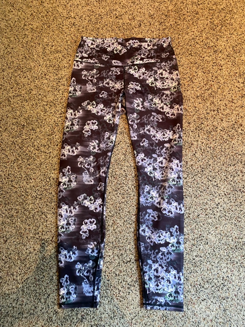 Floral Yoga Pants - PowerHold